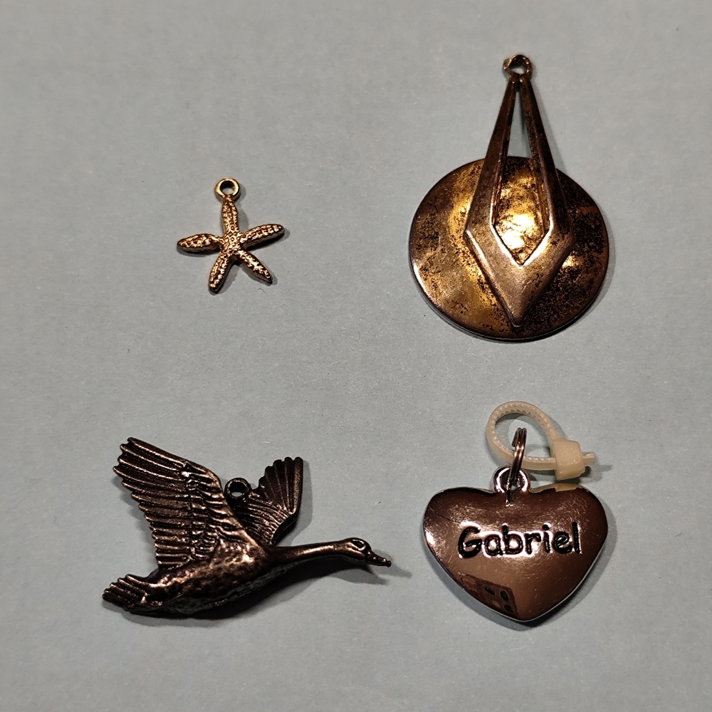 4/$50⭐️Set of four Charms